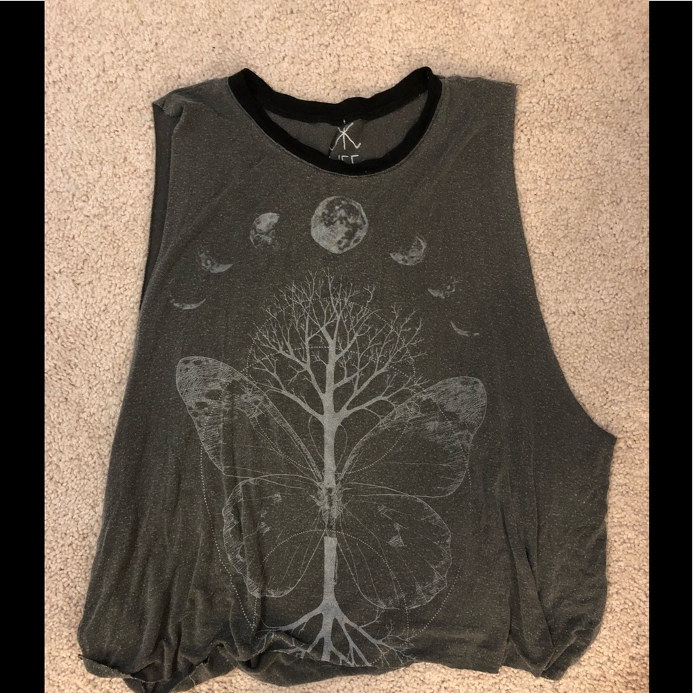 Life Clothing Co Muscle Tee